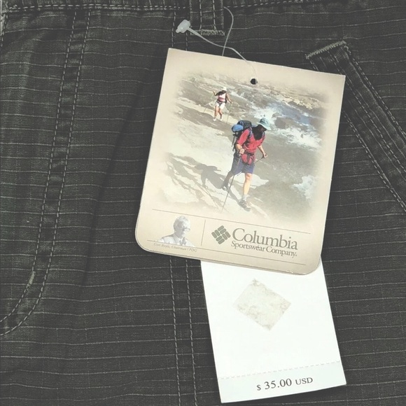 Columbia Ripstop Cargo Short Women’s Size 12 NWT - Picture 4 of 9